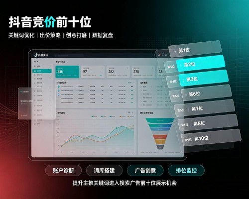 萨迦抖音搜索竞价
