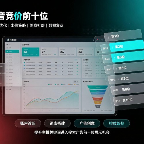萨迦抖音搜索竞价